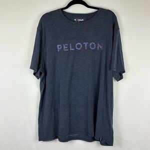 Fourlaps x Peloton Men’s T-Shirt Size XXL Short Sleeve